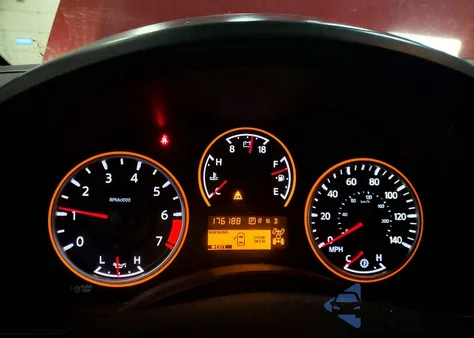 2008 Nissan Titan Xe z USA, uszkodzony, nr VIN 1N6BA07C38N328322